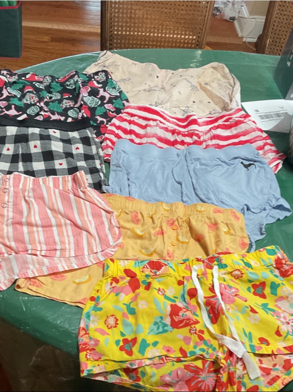 Assorted Women’s Sleep Shorts - Floral, Striped & Solid Mix